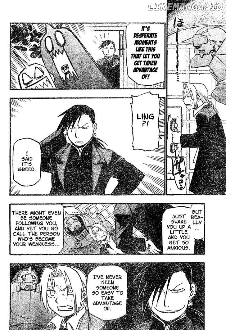 Fullmetal Alchemist, Chapter 56 image 28